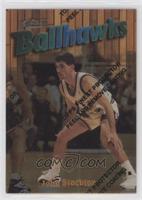 Rare - Gold - John Stockton [EX to NM]