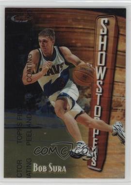 1997-98 Topps Finest - [Base] #175 - Common - Bronze - Bob Sura