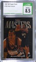 Common - Bronze - Allen Iverson [CSG 8.5 NM/Mint+]