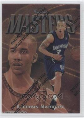 1997-98 Topps Finest - [Base] #19 - Common - Bronze - Stephon Marbury