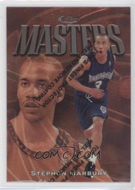 1997-98 Topps Finest - [Base] #19 - Common - Bronze - Stephon Marbury