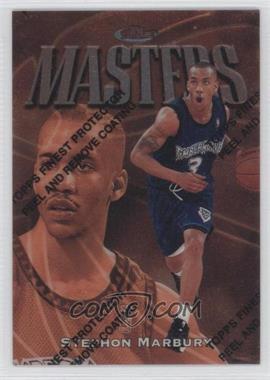 1997-98 Topps Finest - [Base] #19 - Common - Bronze - Stephon Marbury