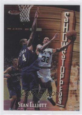 1997-98 Topps Finest - [Base] #208 - Common - Bronze - Sean Elliott