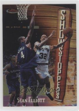 1997-98 Topps Finest - [Base] #208 - Common - Bronze - Sean Elliott