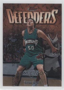 1997-98 Topps Finest - [Base] #211 - Common - Bronze - Bryant Reeves