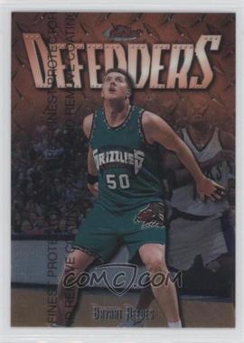 1997-98 Topps Finest - [Base] #211 - Common - Bronze - Bryant Reeves