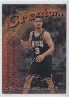 Common - Bronze - Mahmoud Abdul-Rauf