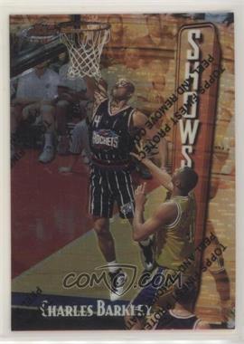 1997-98 Topps Finest - [Base] #219 - Common - Bronze - Charles Barkley