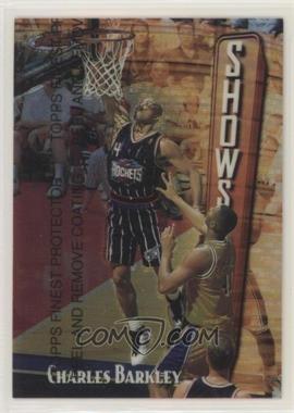 1997-98 Topps Finest - [Base] #219 - Common - Bronze - Charles Barkley