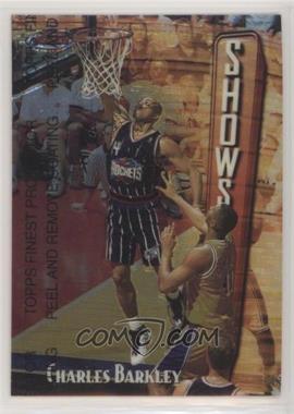 1997-98 Topps Finest - [Base] #219 - Common - Bronze - Charles Barkley