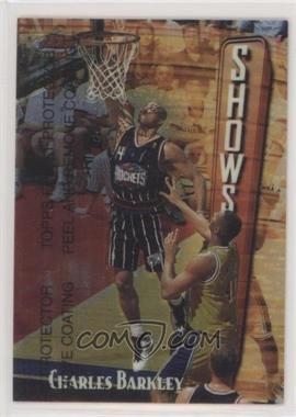 1997-98 Topps Finest - [Base] #219 - Common - Bronze - Charles Barkley