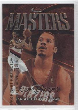 1997-98 Topps Finest - [Base] #224 - Common - Bronze - Rasheed Wallace