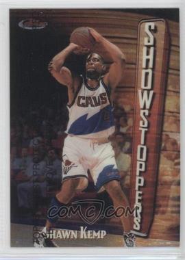 1997-98 Topps Finest - [Base] #241 - Common - Bronze - Shawn Kemp