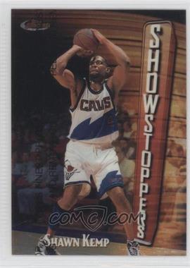 1997-98 Topps Finest - [Base] #241 - Common - Bronze - Shawn Kemp