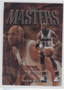 1997-98 Topps Finest - [Base] #268 - Common - Bronze - Glen Rice