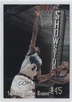 Uncommon - Silver - Shareef Abdur-Rahim