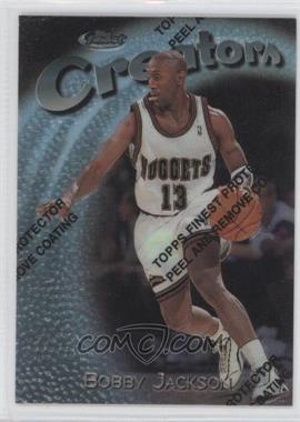 1997-98 Topps Finest - [Base] #282 - Uncommon - Silver - Bobby Jackson