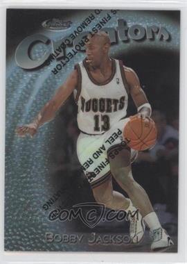 1997-98 Topps Finest - [Base] #282 - Uncommon - Silver - Bobby Jackson