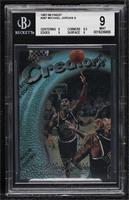 Uncommon - Silver - Michael Jordan [BGS 9 MINT]