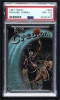 Uncommon - Silver - Michael Jordan [PSA 8 NM‑MT]