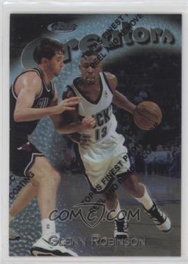 1997-98 Topps Finest - [Base] #288 - Uncommon - Silver - Glenn Robinson