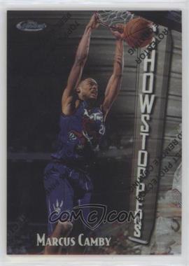 1997-98 Topps Finest - [Base] #296 - Uncommon - Silver - Marcus Camby