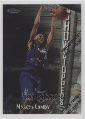 1997-98 Topps Finest - [Base] #296 - Uncommon - Silver - Marcus Camby