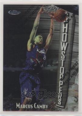 1997-98 Topps Finest - [Base] #296 - Uncommon - Silver - Marcus Camby