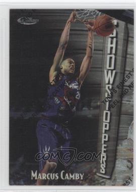 1997-98 Topps Finest - [Base] #296 - Uncommon - Silver - Marcus Camby