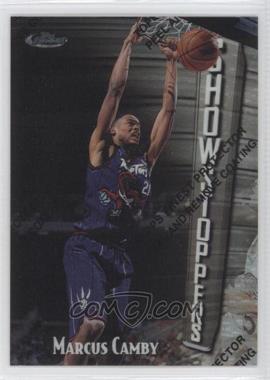 1997-98 Topps Finest - [Base] #296 - Uncommon - Silver - Marcus Camby