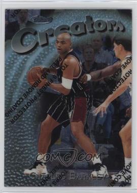 1997-98 Topps Finest - [Base] #304 - Uncommon - Silver - Charles Barkley [EX to NM]