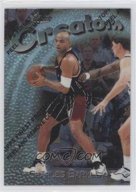 1997-98 Topps Finest - [Base] #304 - Uncommon - Silver - Charles Barkley