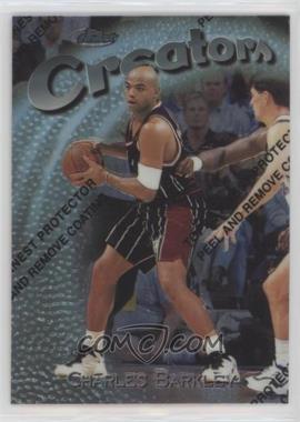 1997-98 Topps Finest - [Base] #304 - Uncommon - Silver - Charles Barkley