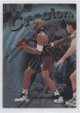 1997-98 Topps Finest - [Base] #304 - Uncommon - Silver - Charles Barkley