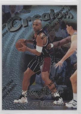 1997-98 Topps Finest - [Base] #304 - Uncommon - Silver - Charles Barkley