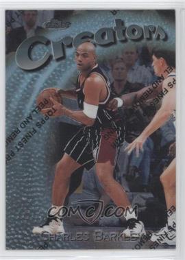 1997-98 Topps Finest - [Base] #304 - Uncommon - Silver - Charles Barkley