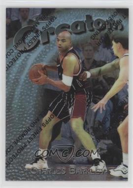 1997-98 Topps Finest - [Base] #304 - Uncommon - Silver - Charles Barkley