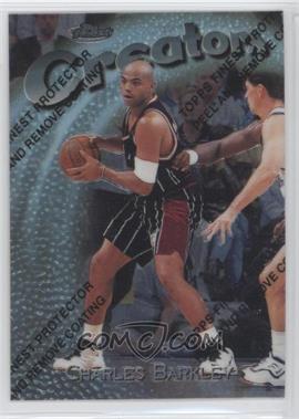 1997-98 Topps Finest - [Base] #304 - Uncommon - Silver - Charles Barkley