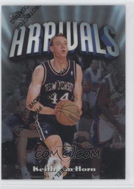 1997-98 Topps Finest - [Base] #305 - Uncommon - Silver - Keith Van Horn