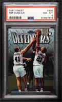 Uncommon - Silver - Tim Duncan [PSA 8 NM‑MT]