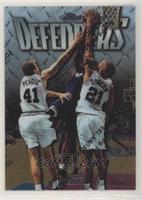 Uncommon - Silver - Tim Duncan