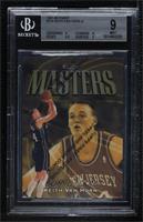 Rare - Gold - Keith Van Horn [BGS 9 MINT]