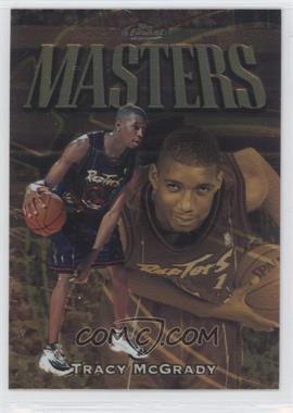 1997-98 Topps Finest - [Base] #316 - Rare - Gold - Tracy McGrady