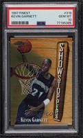 Rare - Gold - Kevin Garnett [PSA 10 GEM MT]