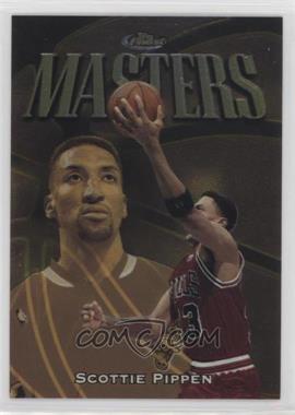 1997-98 Topps Finest - [Base] #322 - Rare - Gold - Scottie Pippen