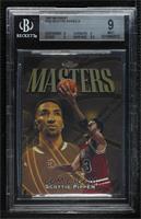 Rare - Gold - Scottie Pippen [BGS 9 MINT]