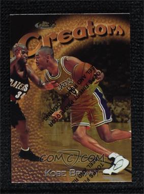 1997-98 Topps Finest - [Base] #323 - Rare - Gold - Kobe Bryant
