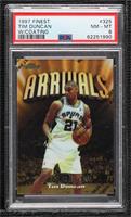 Rare - Gold - Tim Duncan [PSA 8 NM‑MT]