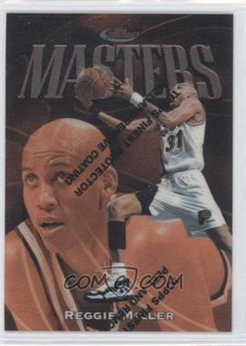 1997-98 Topps Finest - [Base] #49 - Common - Bronze - Reggie Miller