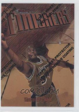 1997-98 Topps Finest - [Base] #50 - Common - Bronze - Shaquille O'Neal